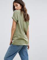Thumbnail for your product : Converse Essentials T-Shirt In Khaki