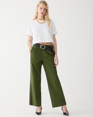 J.CREW Corduroy Green Pants for Women for sale