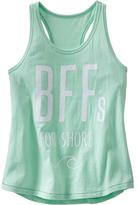 Thumbnail for your product : Old Navy Girls Beach-Graphic Tanks
