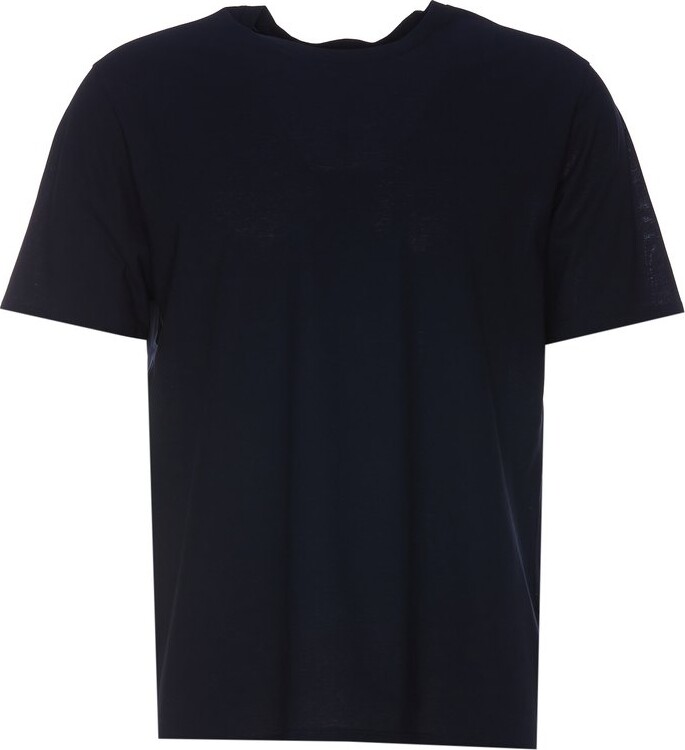 Herno Short-Sleeved Crewneck T-Shirt