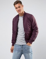 Thumbnail for your product : French Connection Padded Nylon Bomber Jacket