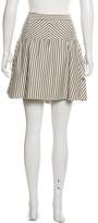Thumbnail for your product : Diane von Furstenberg Mini Stripe Skirt