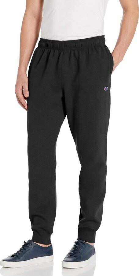 champion grey joggers men