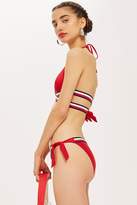 Thumbnail for your product : Tommy Hilfiger Womens **Wrap Triangle Bikini Top By Red