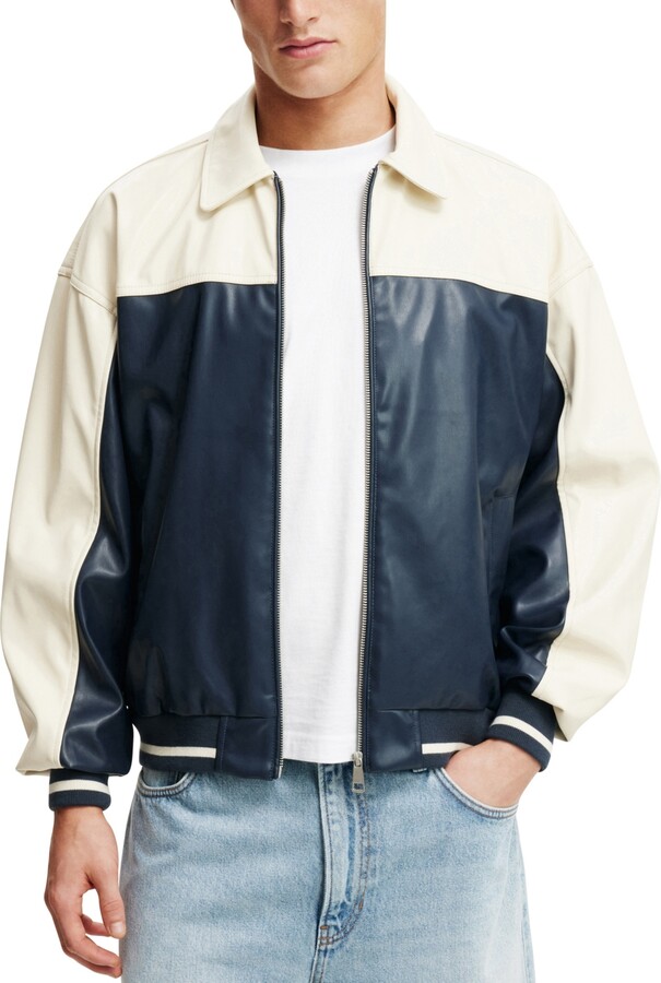 Cotton On Men´s Long Sleeve Western Jacket Women's Fashion