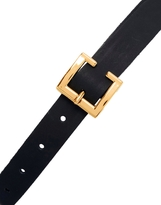 Thumbnail for your product : ASOS Leather Waist Belt