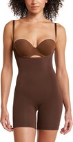 Thumbnail for your product : SKIMS Seamless Sculpt Open Bust Bodysuit