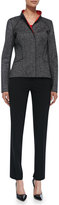 Thumbnail for your product : Lafayette 148 New York Zena Wool-Blend Jacket