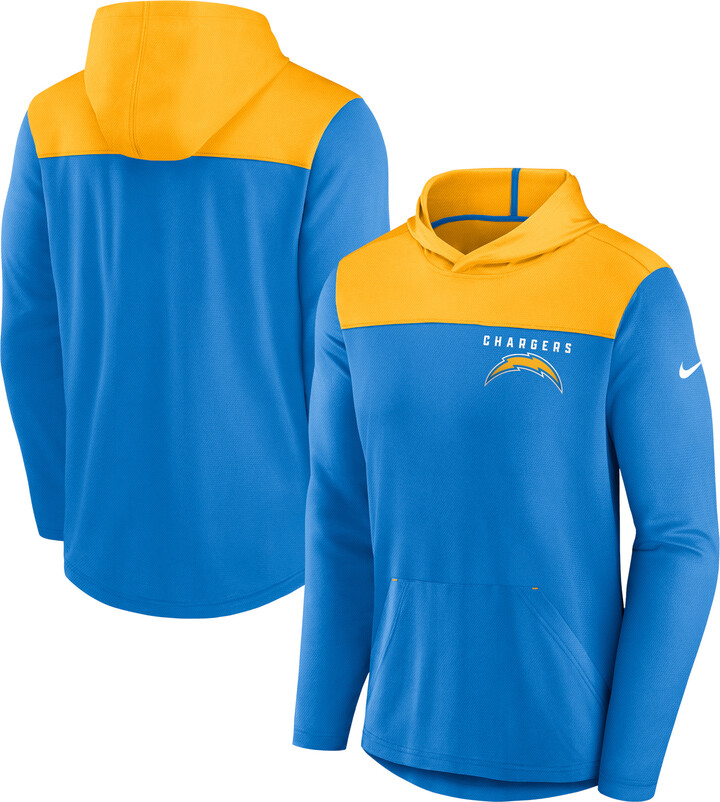 Men's Nike Powder Blue Los Angeles Chargers Fan Gear Pullover Hoodie