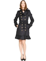 Thumbnail for your product : Burberry Littleton Cashmere Blend Cloth Coat