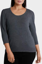 Thumbnail for your product : Honeycombe 3/4 sleeve Jumper