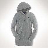 Thumbnail for your product : Ralph Lauren Hooded Wool Tunic