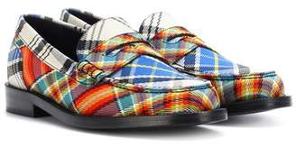 Burberry Bedmont check loafers