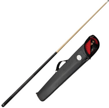 Viper Elite Series Black Wrapped Cue And Casemaster Cono Case