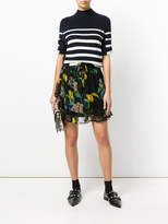 Thumbnail for your product : Ganni floral skirt