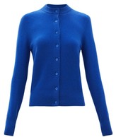 Thumbnail for your product : Extreme Cashmere No. 99 Little Stretch-cashmere Cardigan - Blue