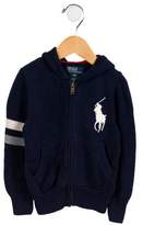 Thumbnail for your product : Polo Ralph Lauren Boys' Stripe-Accented Embroidered Cardigan