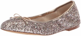sam edelman flats gold