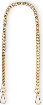 Luxe Short Gold Metal Chunky Chain Bag Strap by Johnny Loves Rosie