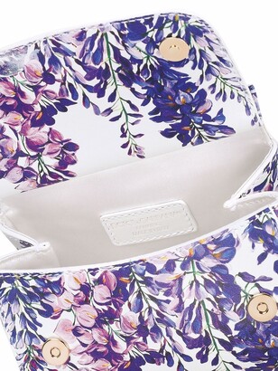 Dolce & Gabbana Children Sicily floral-print shoulder bag