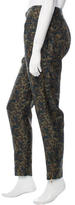 Thumbnail for your product : La Prestic Ouiston Camouflage Silk Pants w/ Tags