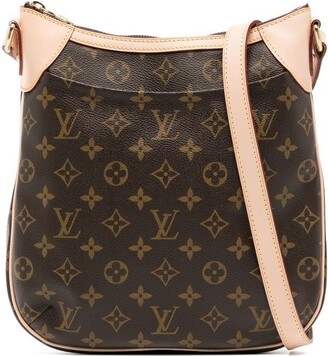 Cloth bag charm Louis Vuitton Brown in Cloth - 36820859