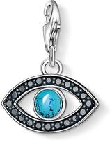 Thumbnail for your product : Thomas Sabo Charm club turkish eye pendant