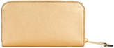 Thumbnail for your product : Moschino gold logo wallet