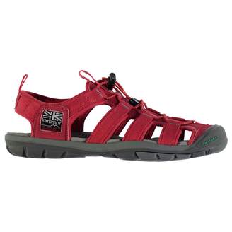 Karrimor Kids Ithaca Junior Walking Sandals Shoes Textile Rubber Toe Bumper