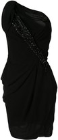 Thumbnail for your product : Maticevski Ruffled One-Shoulder Dress
