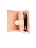 Thumbnail for your product : Bottega Veneta Intrecciato leather flap wallet