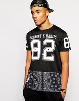 Thumbnail for your product : Fremont & Harris Oversized T-Shirt In Mesh