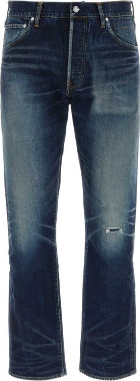 Visvim Social Sculpture High Waist Jeans