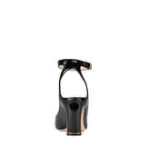 Thumbnail for your product : Nicholas Kirkwood Black Patent Lola Pearl 80 pumps