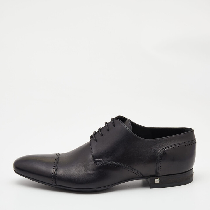 over 20 Louis Vuitton Men's Black Dress Shoes