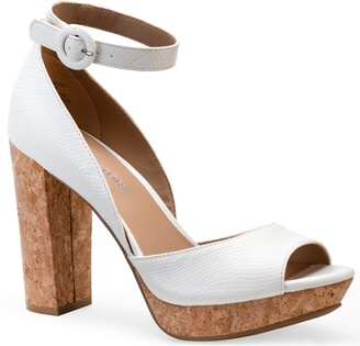 macys block heel