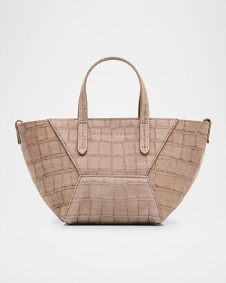 バッグ Palma Mini Tote Bag taupe taupe / brown】Palma Mini Tote Bag 0312__9255_4aa79fa4-960b