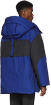 Thumbnail for your product : Lanvin Blue Oversized Down Puffer Jacket