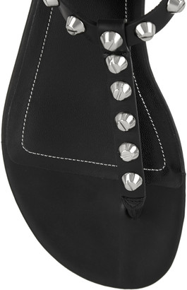 Balenciaga Studded leather sandals