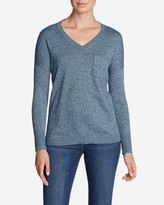 Thumbnail for your product : Eddie Bauer Women's Christine Pocket Pullover Sweater