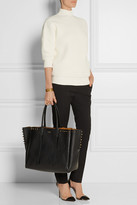 Thumbnail for your product : Lanvin Embellished leather shopper