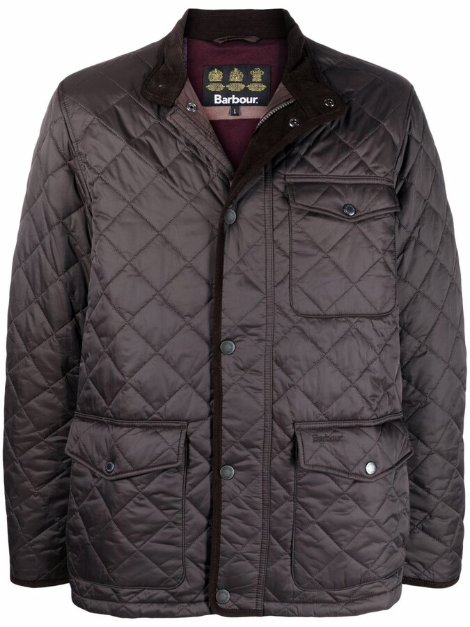 Barbour Diamond Quilted Jacket ShopStyle Outerwear