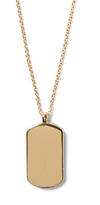Thumbnail for your product : Banana Republic Dog Tag Pendant Necklace
