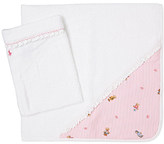 Thumbnail for your product : Ralph Lauren Hooded towel and mitt set