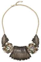 Thumbnail for your product : Alexis Bittar Lucite Stone Cluster Bib Necklace