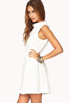 Thumbnail for your product : Forever 21 Glam Dot A-Line Dress