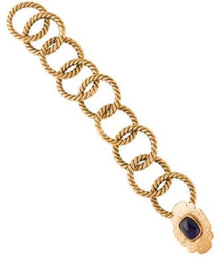 Chanel Gripoix Rope Link Bracelet