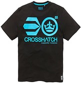 Thumbnail for your product : Crosshatch Merton Printed T-shirt