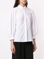 Thumbnail for your product : Paule Ka Long-Sleeve Fitted Shirt
