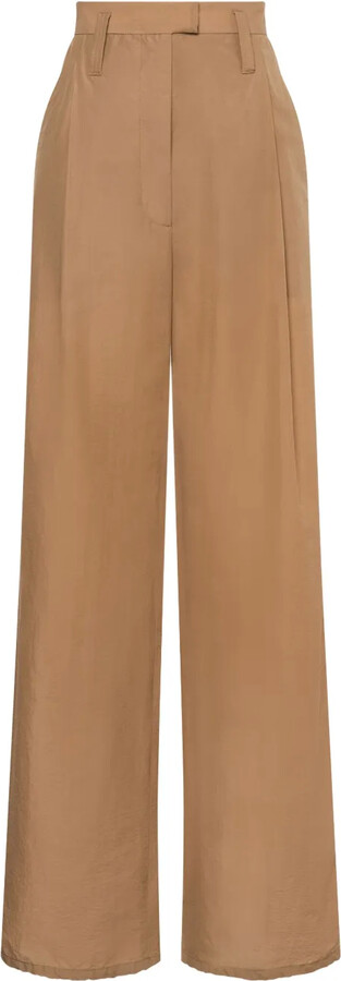 Philosophy di Lorenzo Serafini High-Waist Wide-Leg Trousers